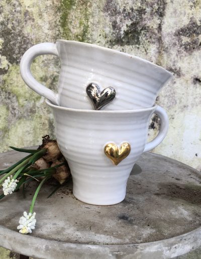 Inspirera Keramik - Hjärtan muggar